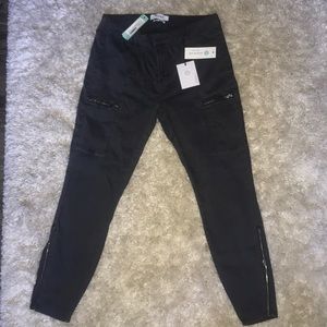 NWT Pistola skinny pant size 14/32 dark gray